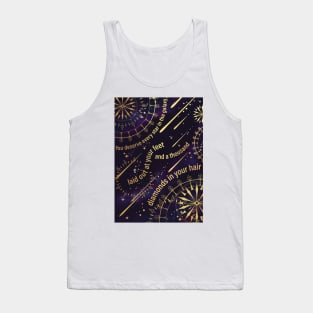 Illuminae Files Quote - You deserve every star in the galaxy Tank Top